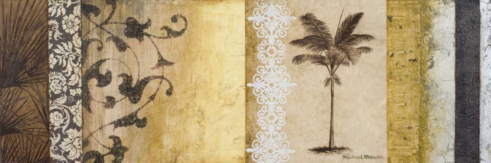 Decorative Palm I