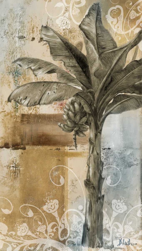 Palm and Ornament II