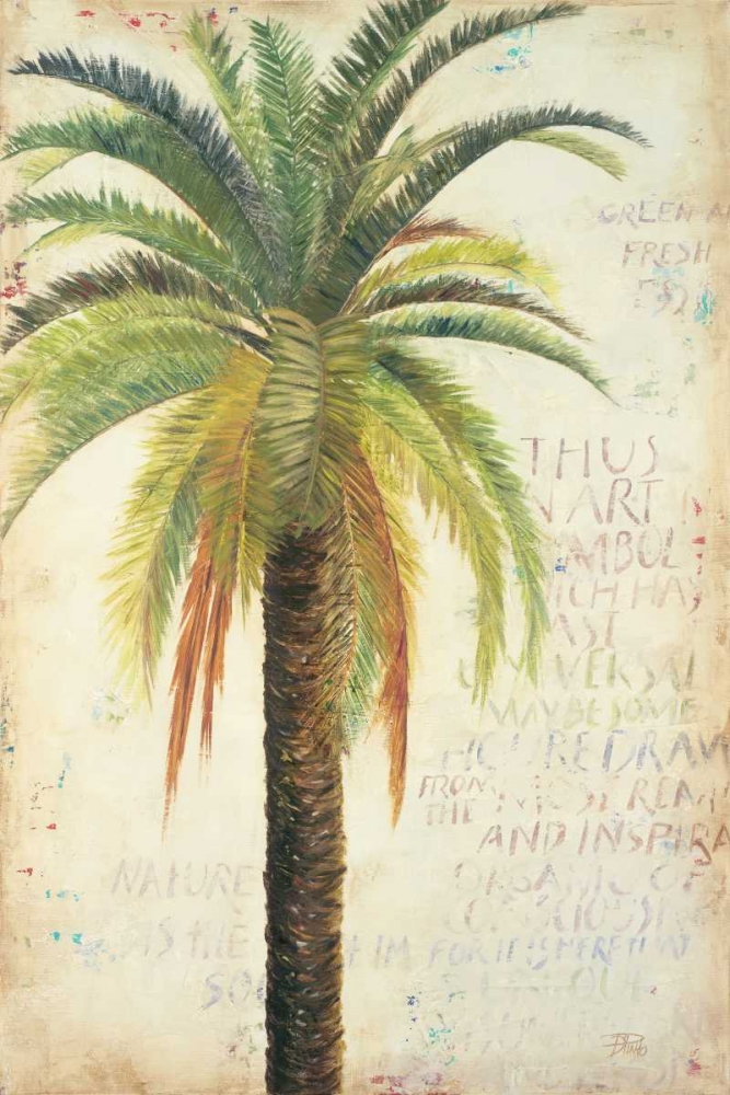 Palms andScrolls II