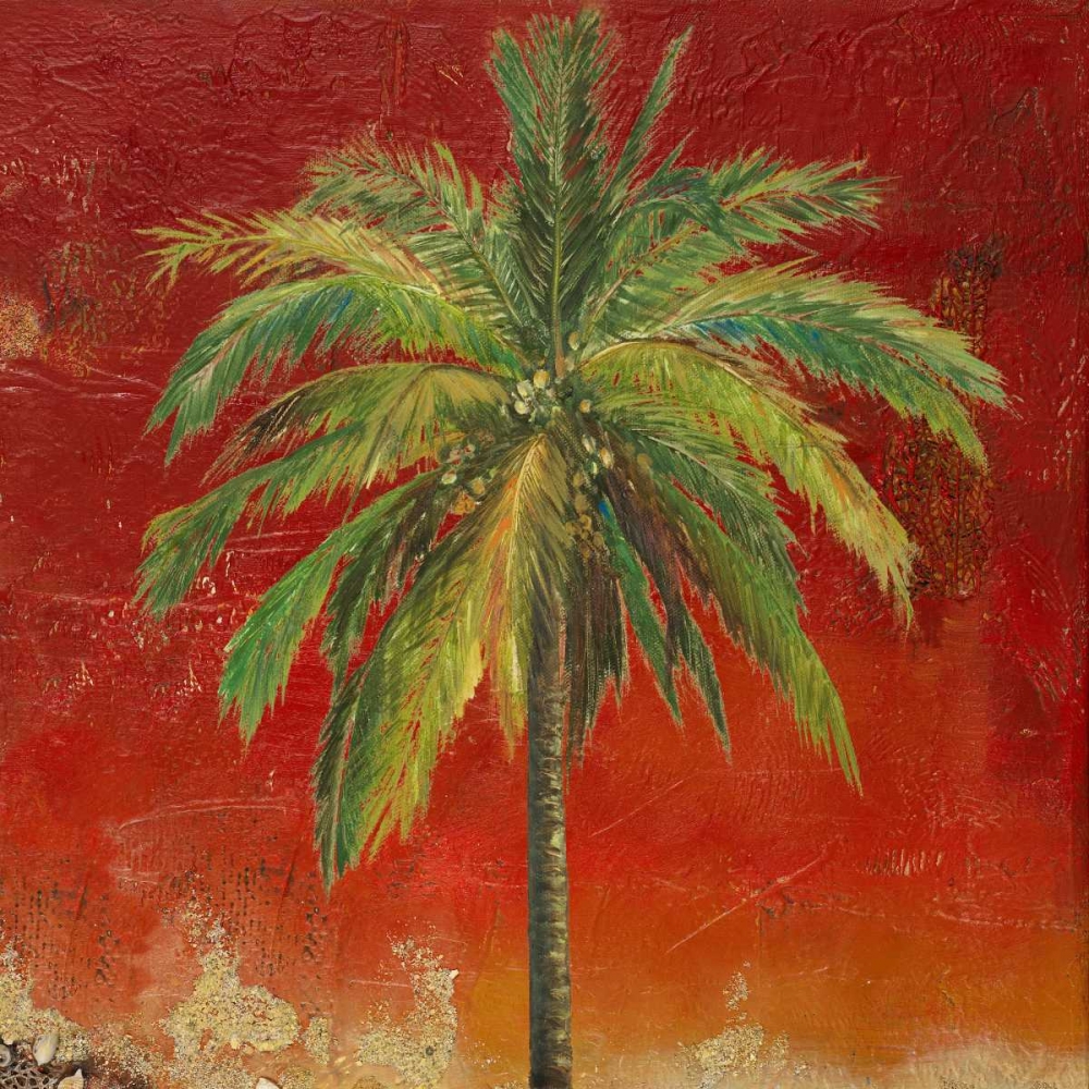 La Palma on Red I