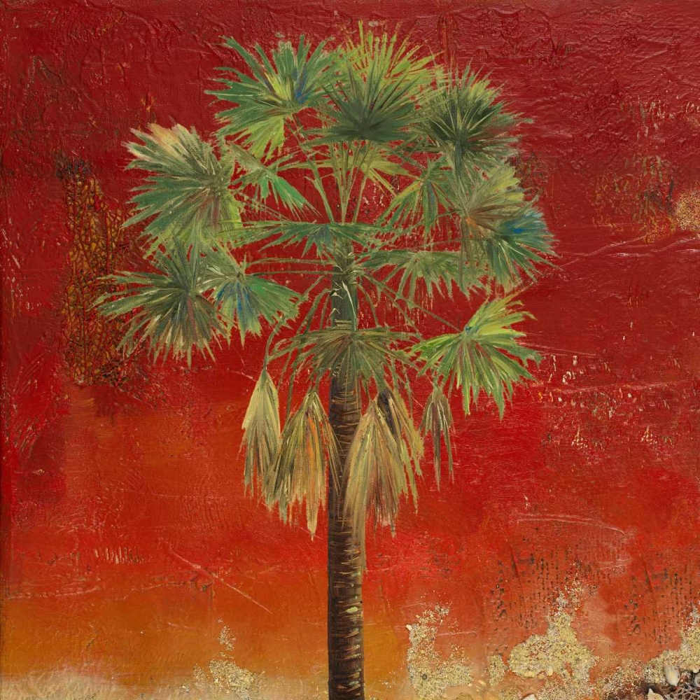 La Palma on Red IV