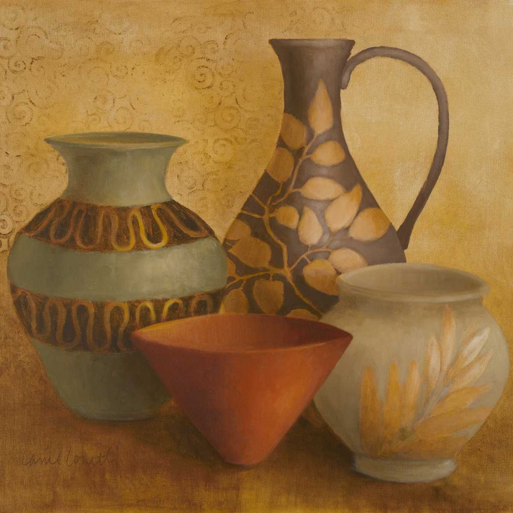 Decorative Vessel Still Life I