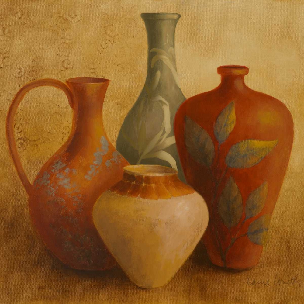 Decorative Vessel Still Life II