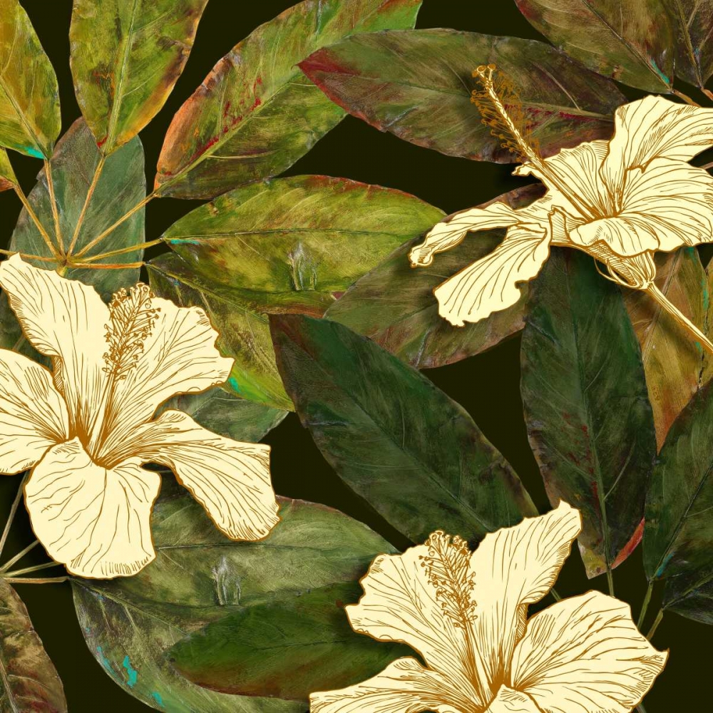 Hibiscus Leaves I