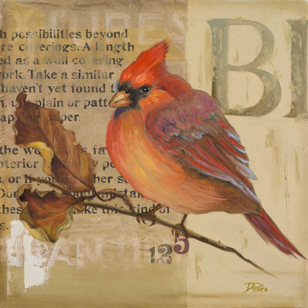 Red Love Birds I