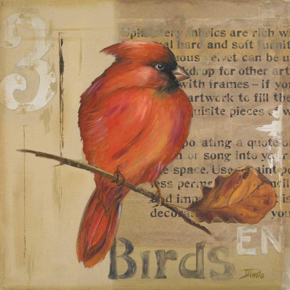 Red Love Birds II