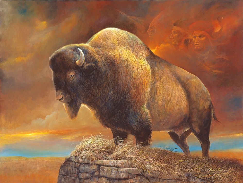 Buffalo Arrival