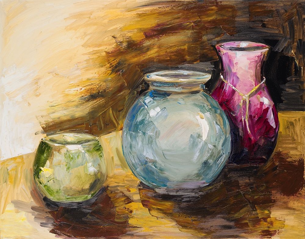 Jeweled Vases