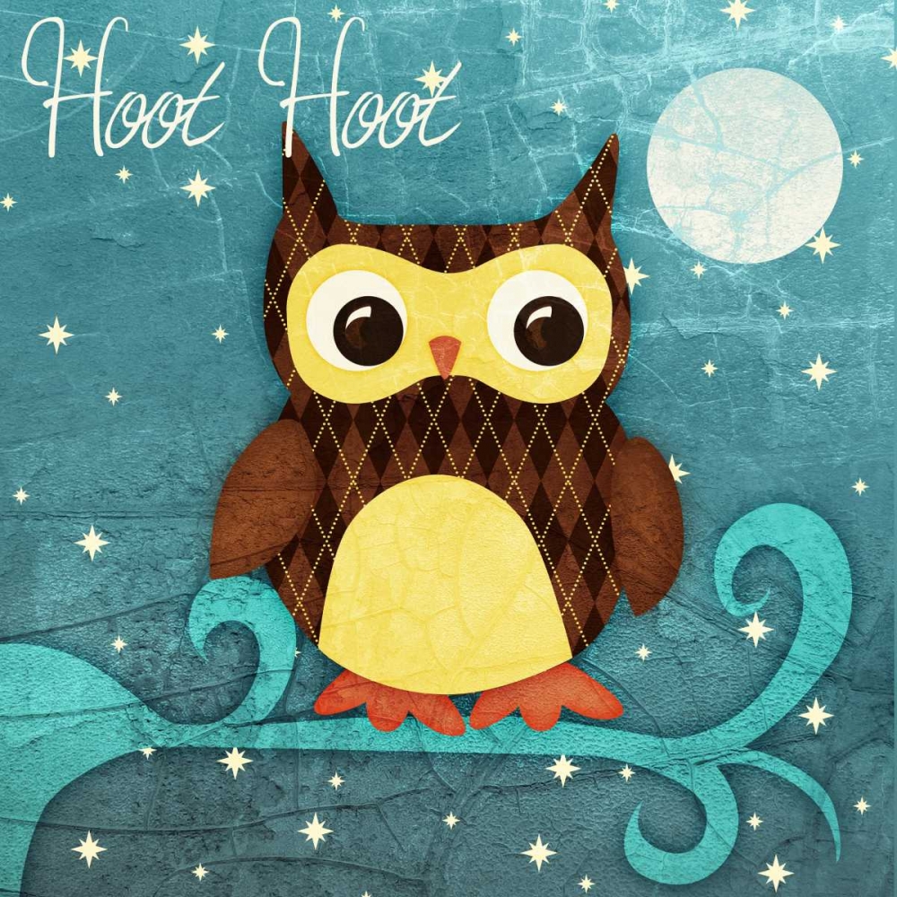 Hoot Hoot Border I