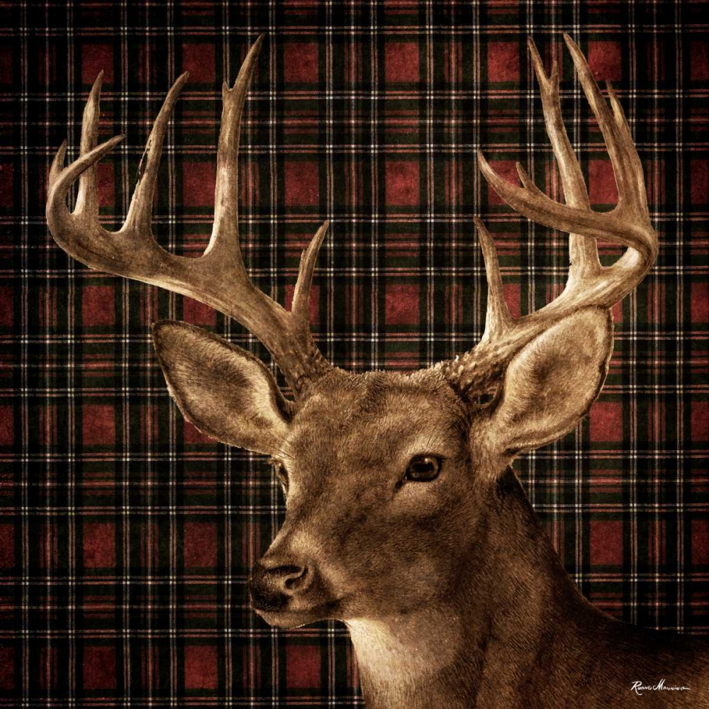 Fall Splendor on Plaid
