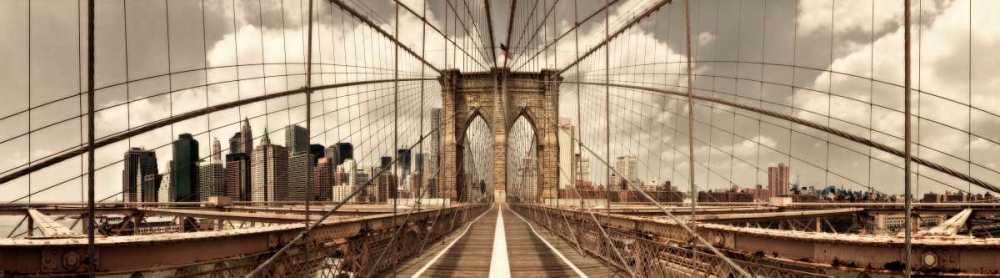 Brooklyn Bridge (sepia)