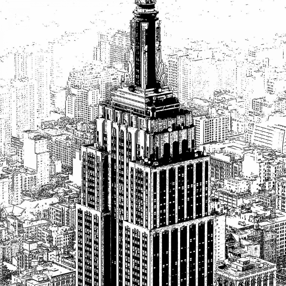 Empire State Sketch