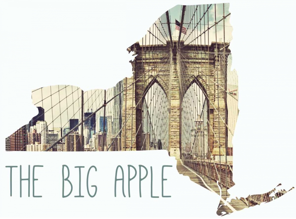 Big Apple Border