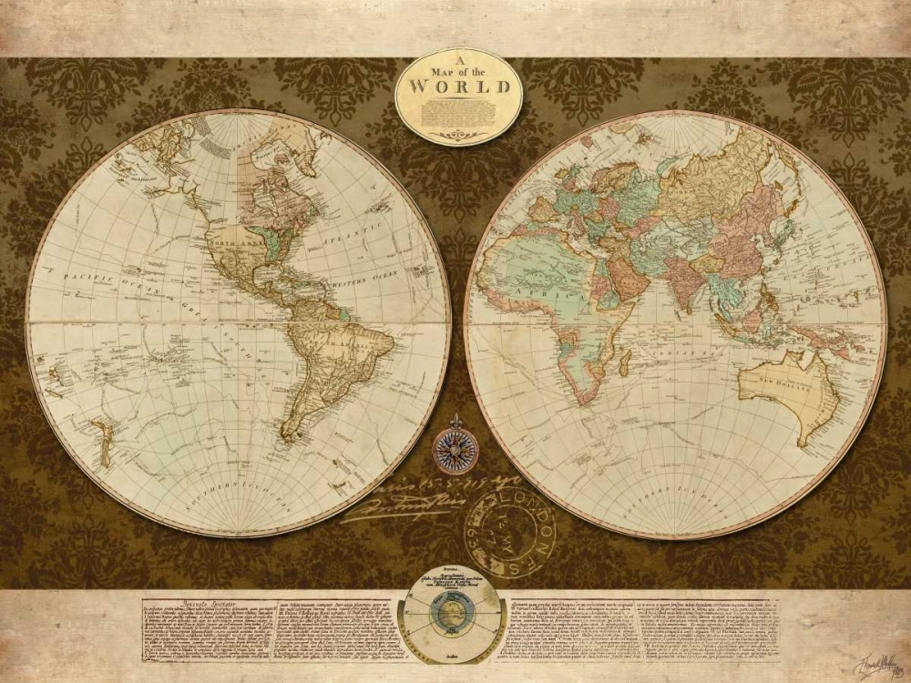 Map of World