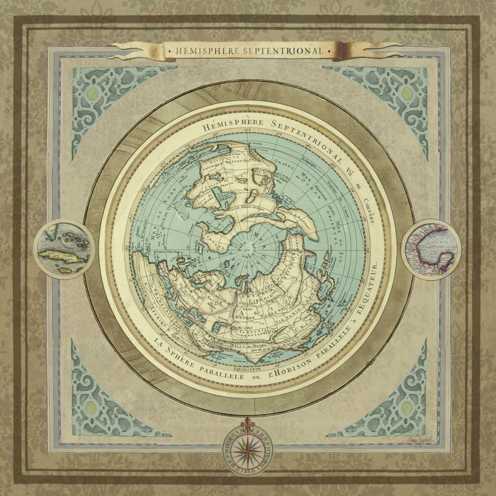 North and South Maps I