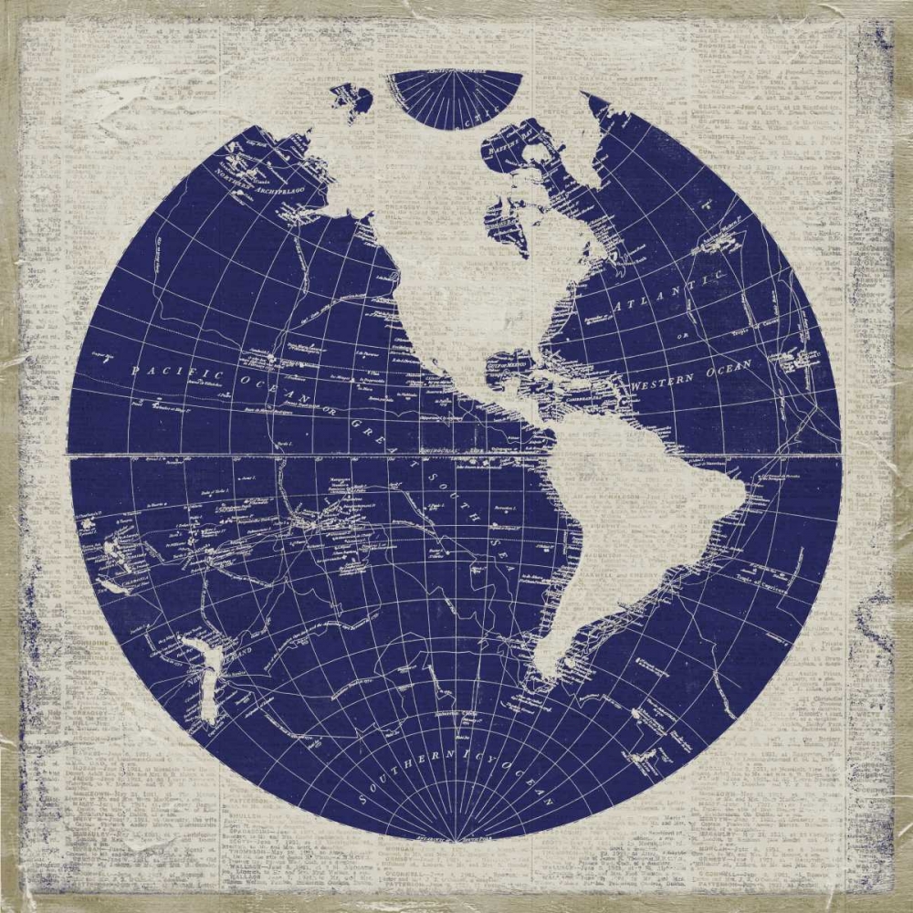 Blueprint Map I