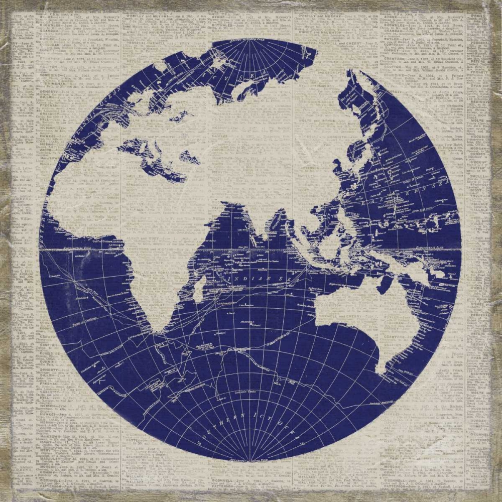 Blueprint Map II