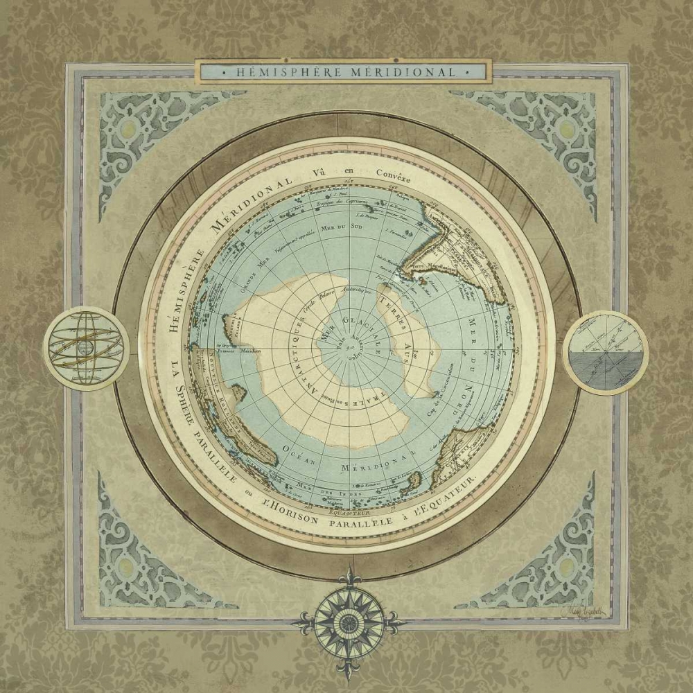 North and South Maps II