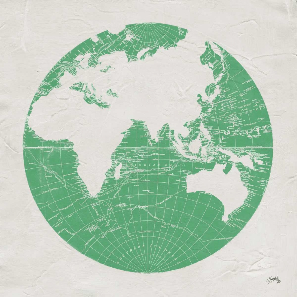 Green Globe II