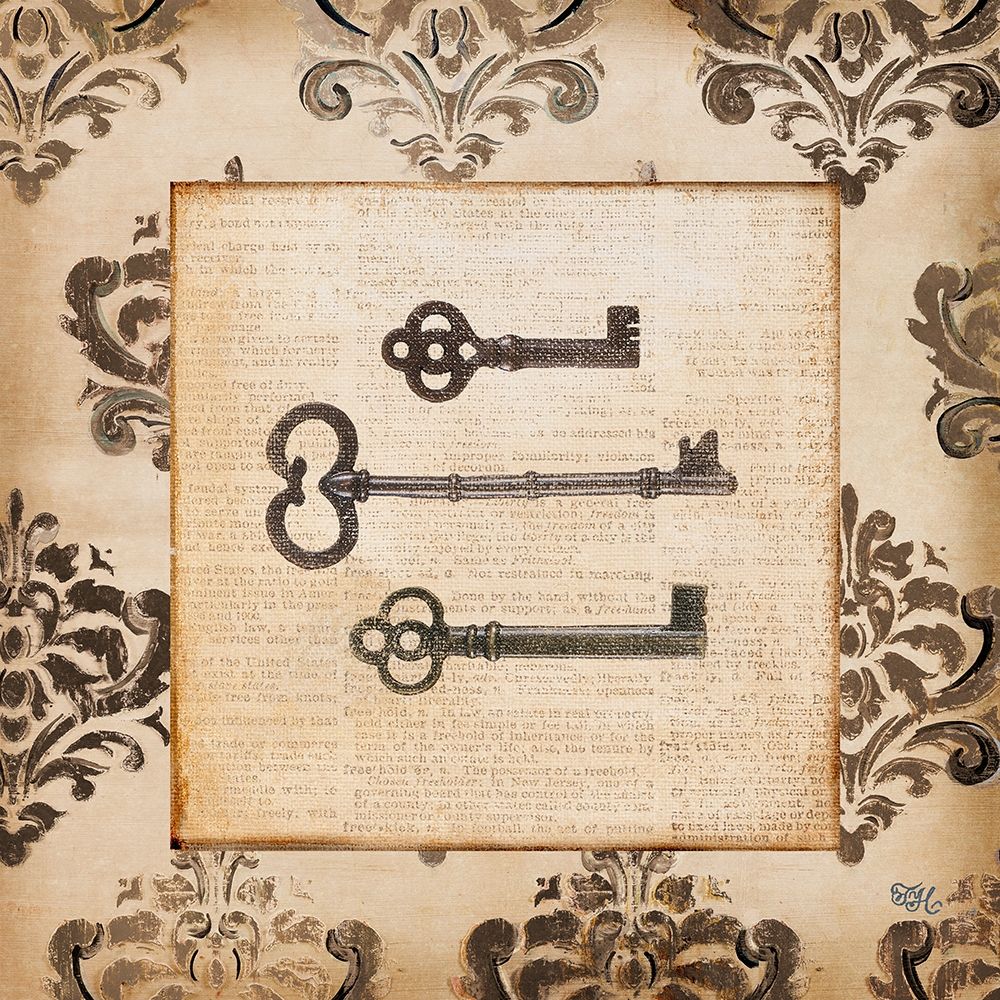 Vintage Keys I