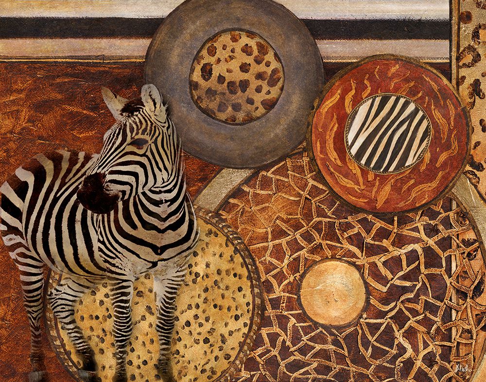 African Safari Circles I