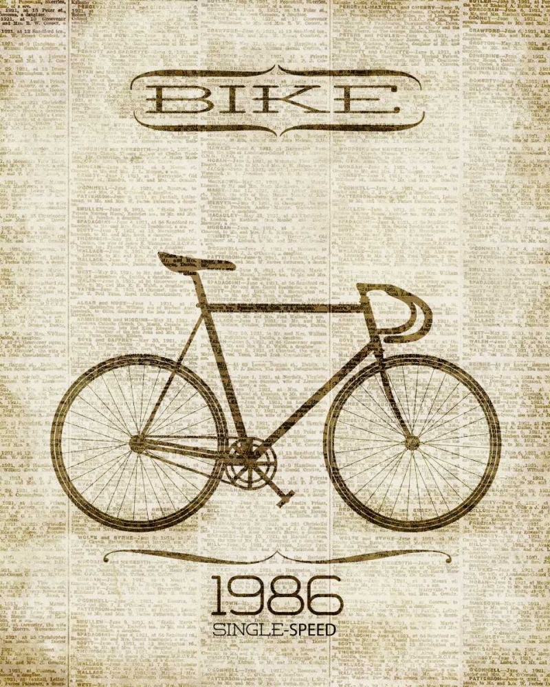 Bike 1986