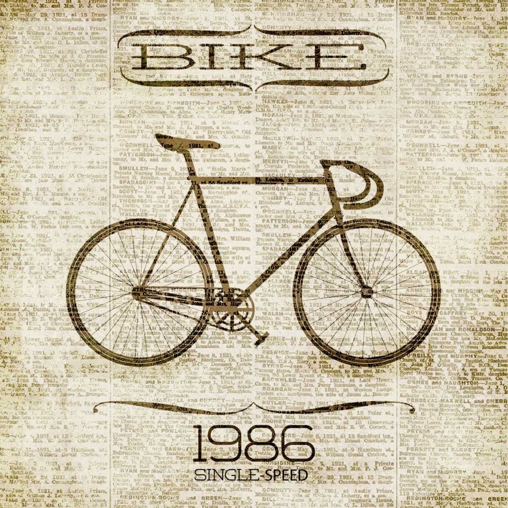 Bike 1986
