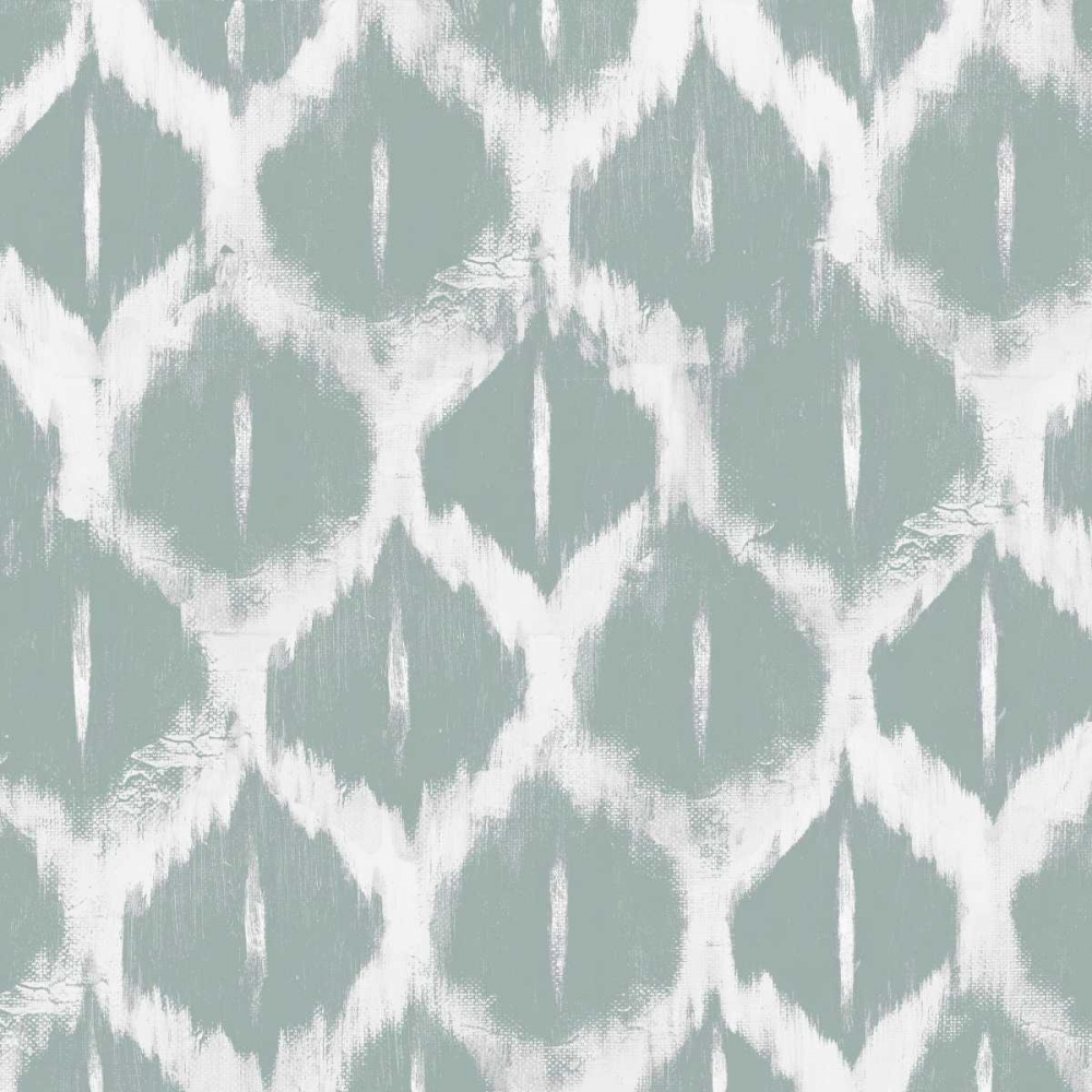 Gray Ikat II