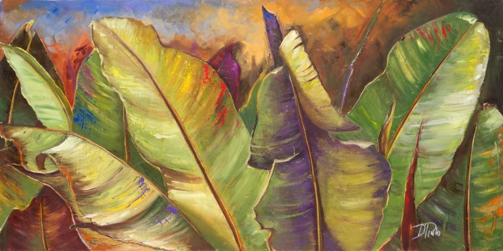 Through the Leaves I