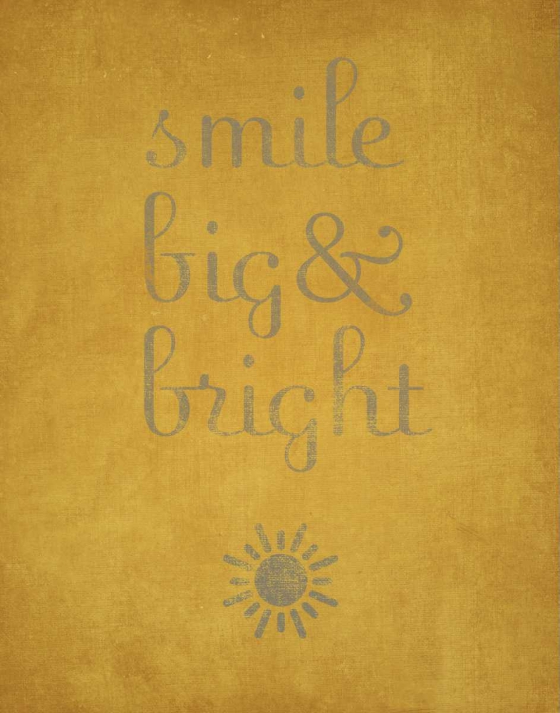 Smile Big and Bright