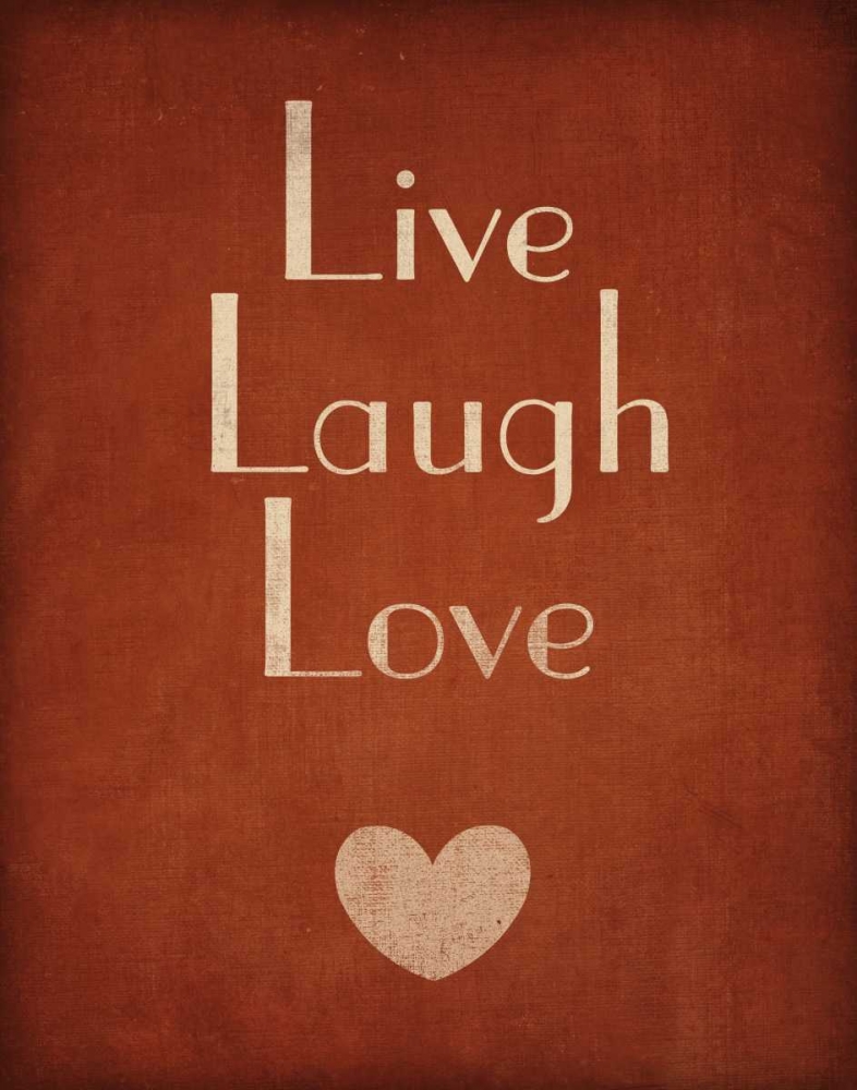 Live Laugh Love