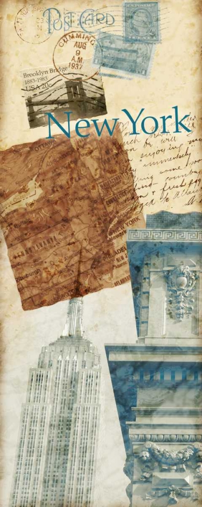 New York Postage
