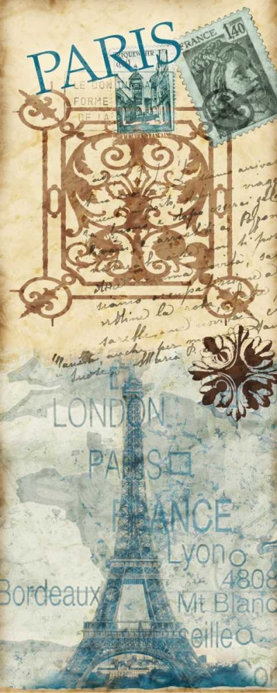 Paris Postage