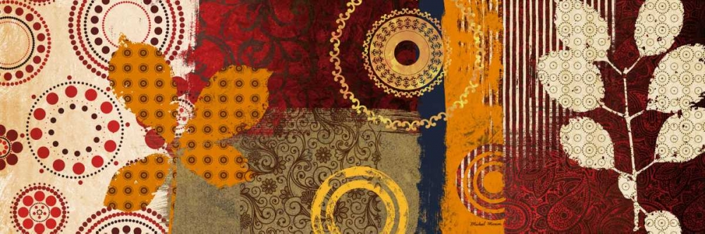 Fall Leaf Panel I