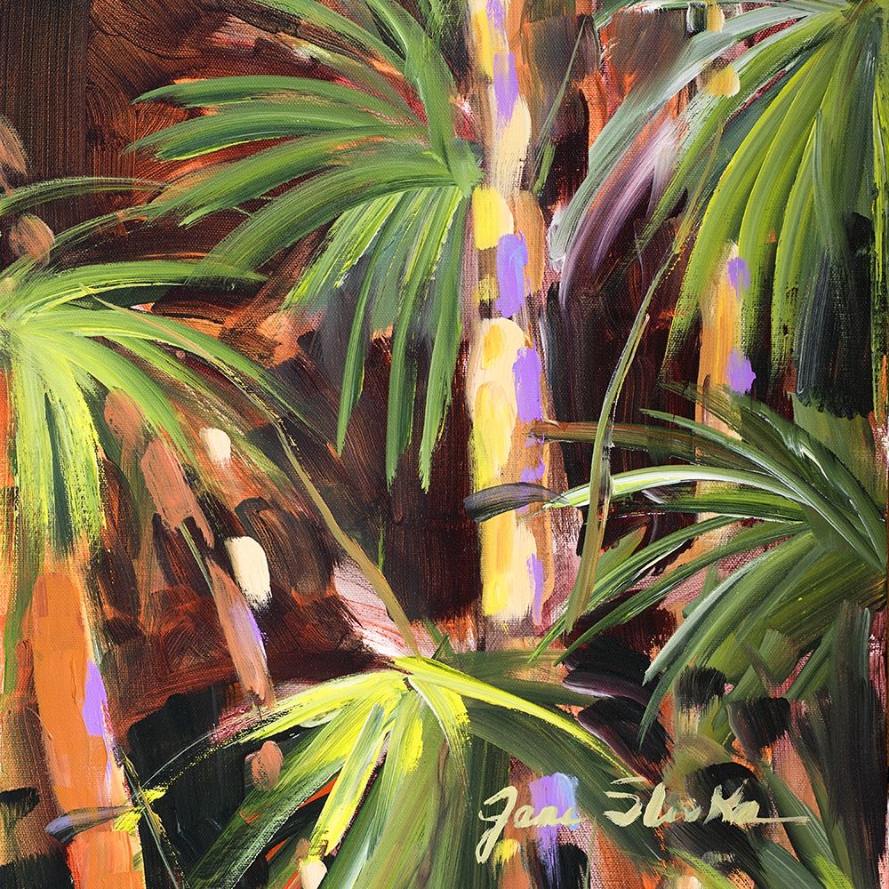 Palms in the Night I