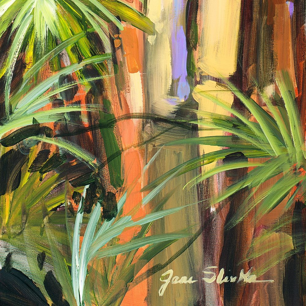 Palms in the Night II