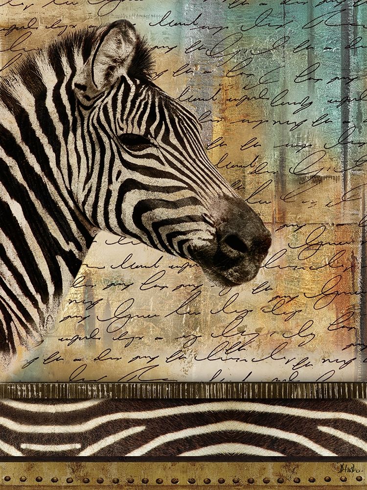 Madagascar Safari with Blue II (Zebra)