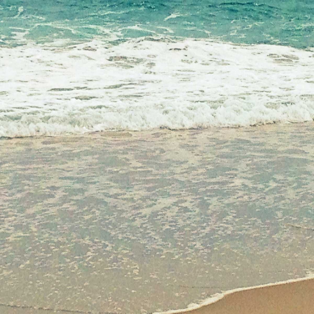 Teal Waves II