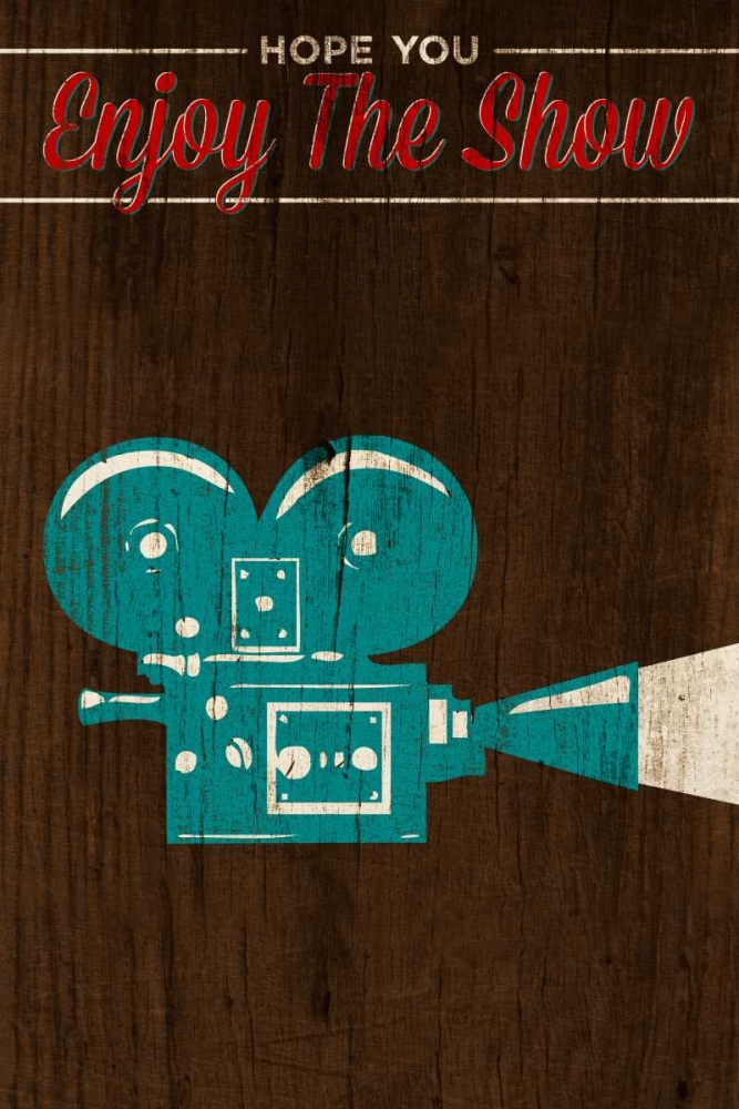 Enjoy the Show-Camera