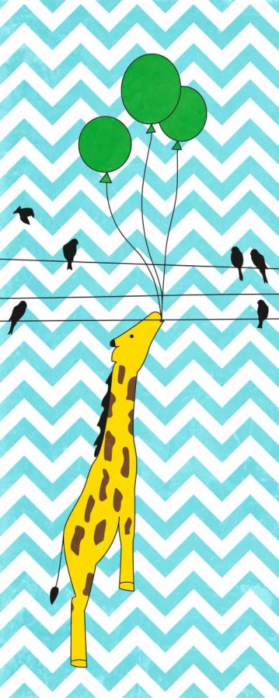 Floating Giraffe