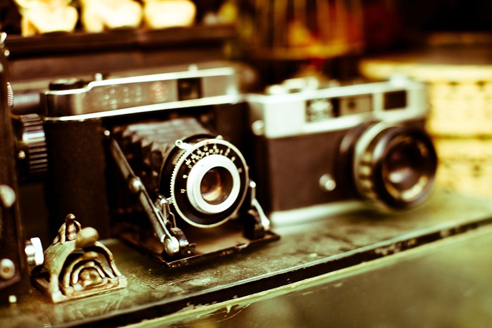 Vintage Cameras
