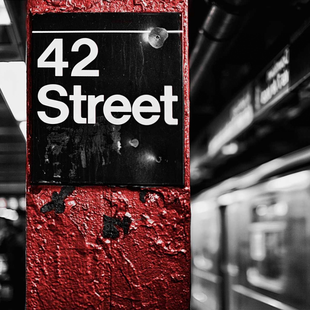NY Subway Border I