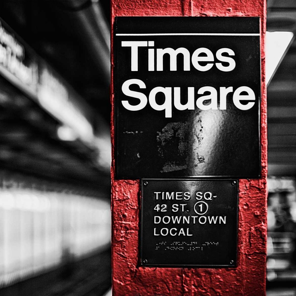 NY Subway Border II