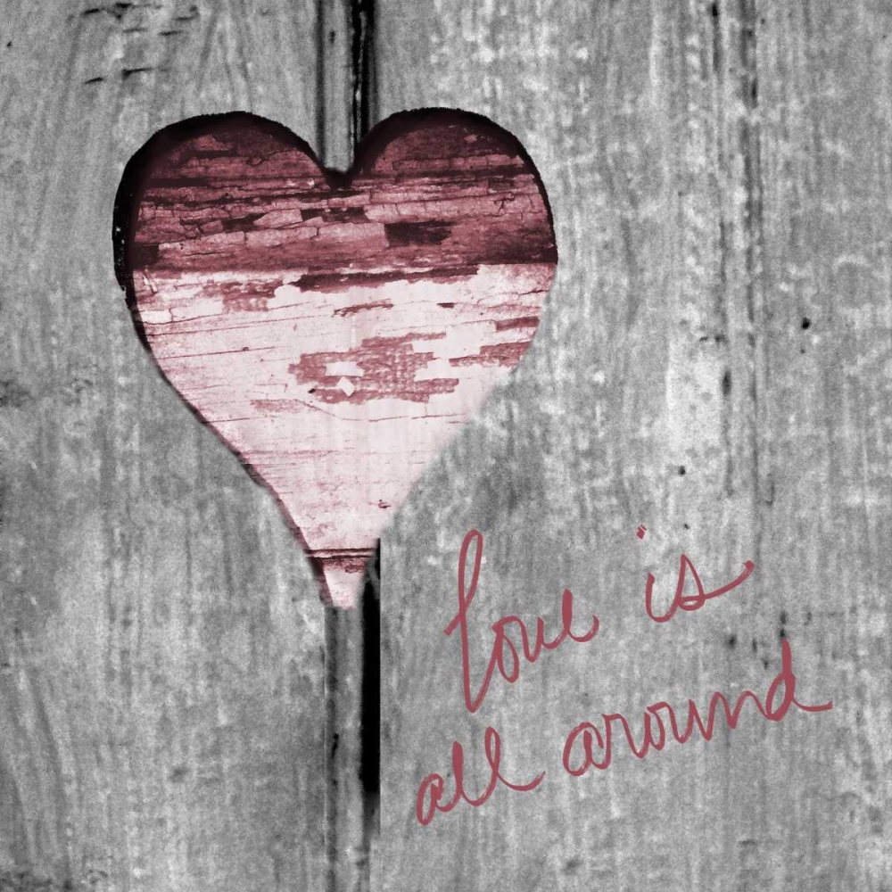 Love Is All Around I