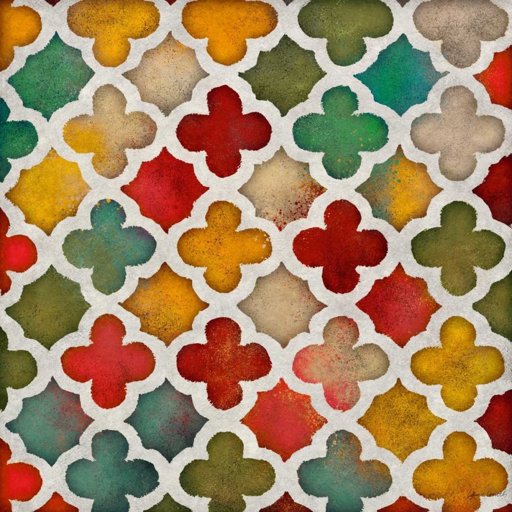Color Burst Lattice I