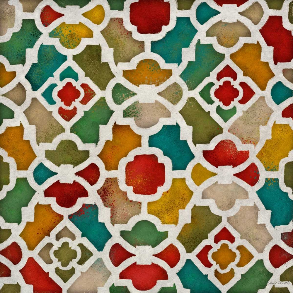 Color Burst Lattice II