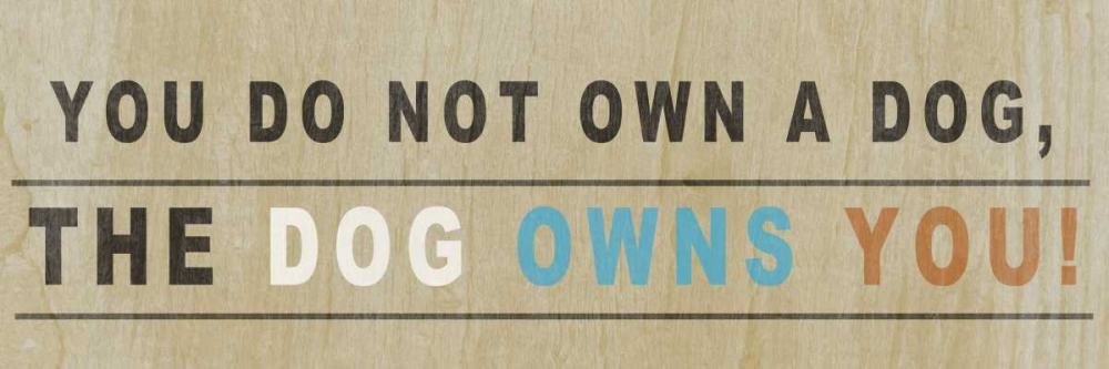 Dog Owns You I
