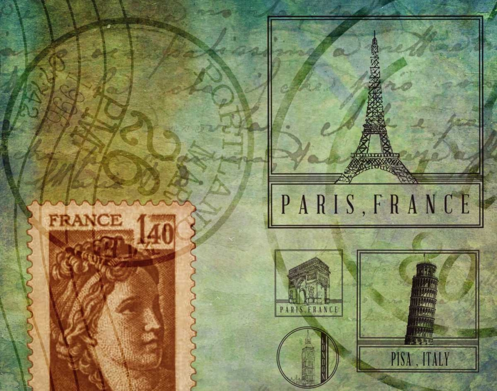Travel Collage III