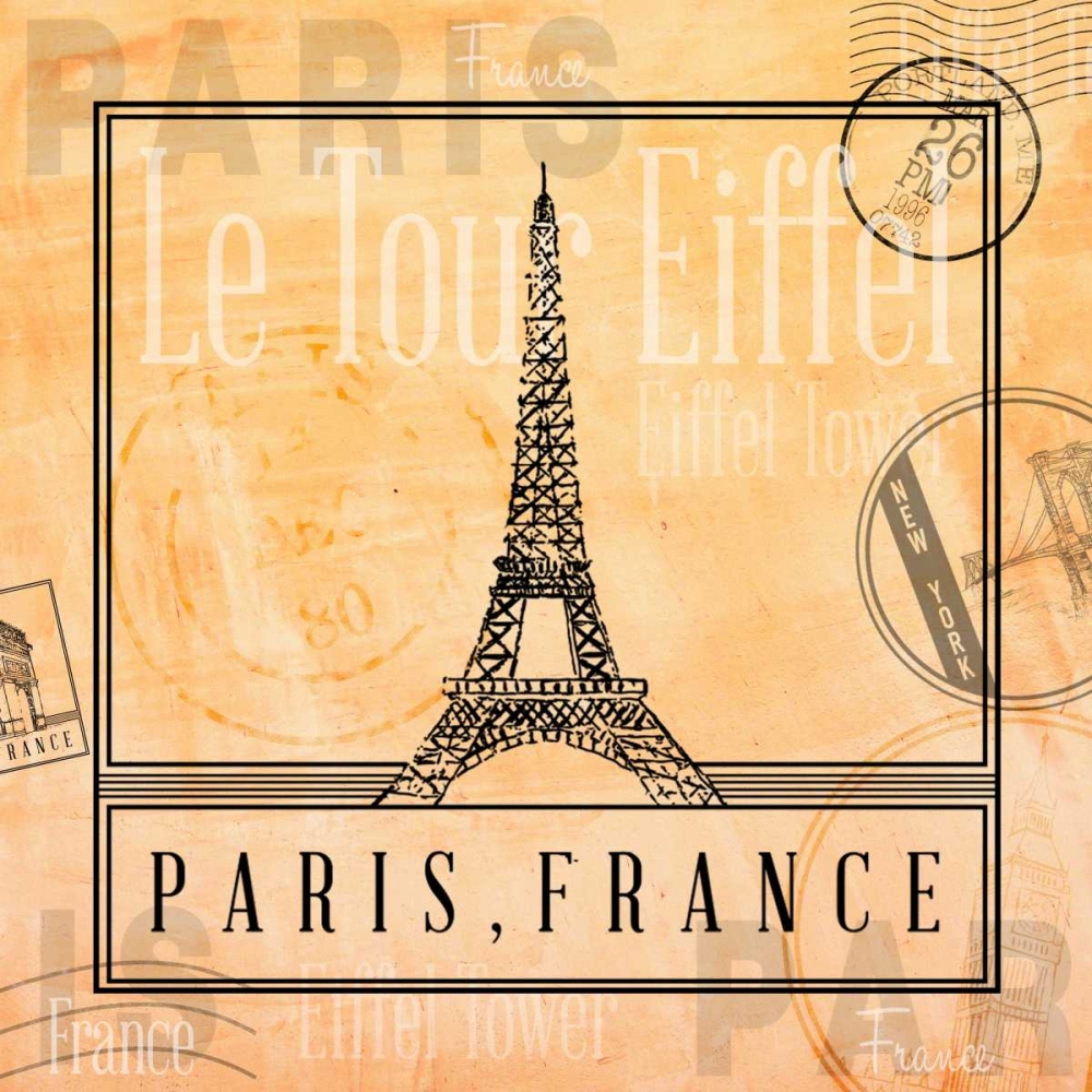 Paris Stamp II