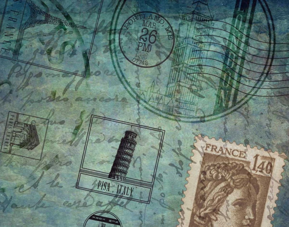 Travel Collage IV